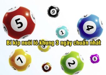 Phương pháp nuôi dàn đặc biệt khung 3 ngày chuẩn